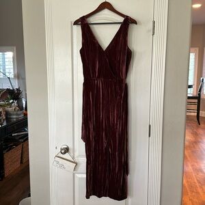 BB Dakota Velvet Jumpsuit
